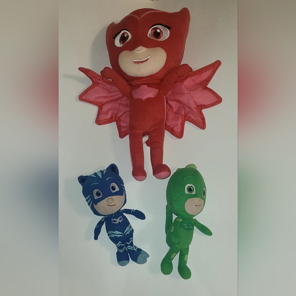 Disney PJ Mask Characters - Picture 1 of 1